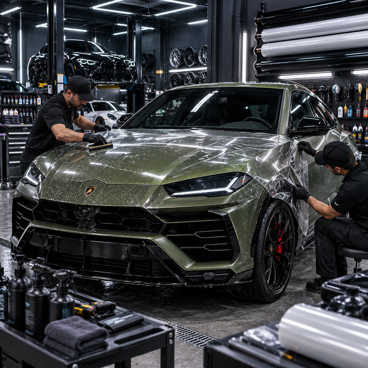 Paint Protection Film: Why Your Car Needs PPF